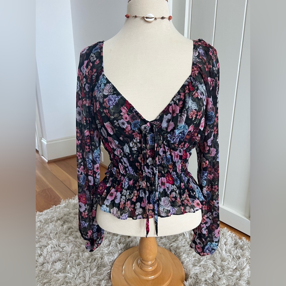 Express Floral Blouse